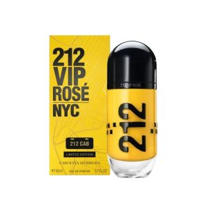 Alternative view of Perfume 212 Vip Rosé Cab Eau De Parfum 80 Mililitros Mujer Carolina He