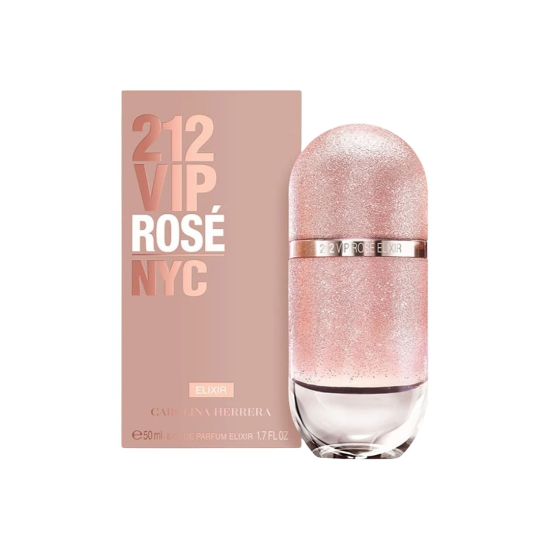Perfume 212 Vip Rosé Elixir Eau De Parfum 50 Mililitros Mujer Carolina - Image 2