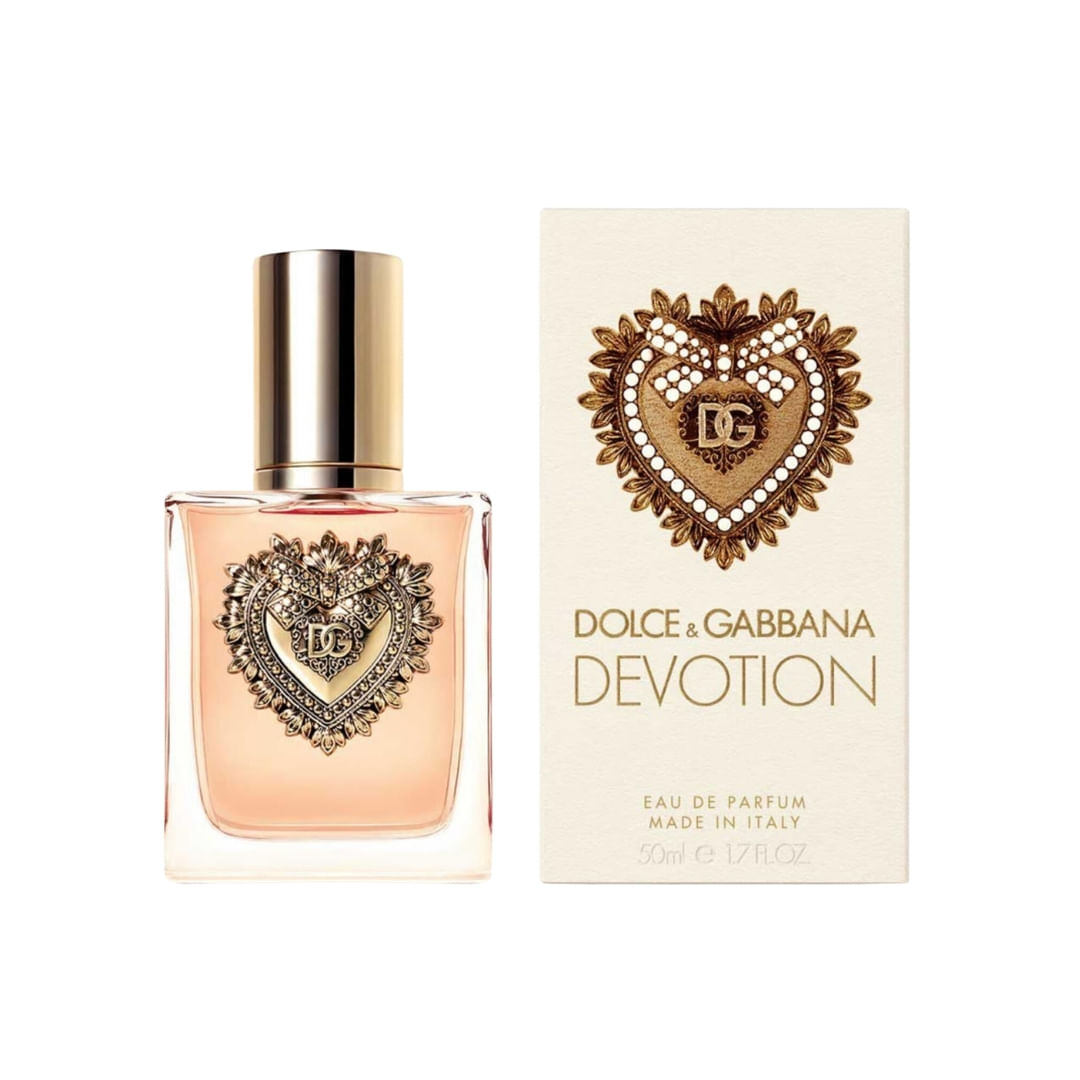 Perfume Devotion Eau De Parfum 50 Mililitros Mujer Dolce&Gabbana