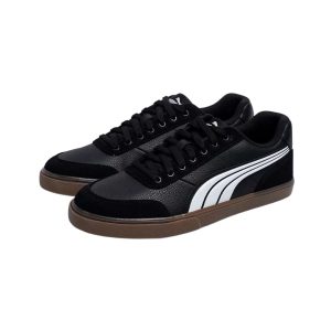 Alternative view of Champion Court Ever Negro/Blanco/Marrón Hombre Puma
