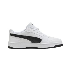 Zapatenis Rebound Slam L Blanco Negro Hombre Puma