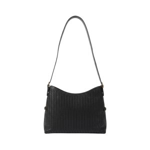 Cartera Negro Entramado Fiore
