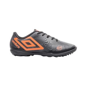 Botín Todo Terreno Orbit Gris Oscuro/Naranja Infantil Umbro