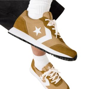 Calzado Casual Omega Trainer Khaki Hombre Converse - Image 3