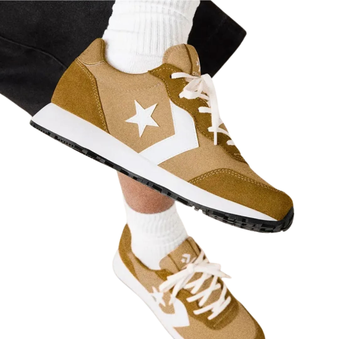 Calzado Casual Omega Trainer Khaki Hombre Converse - Image 3