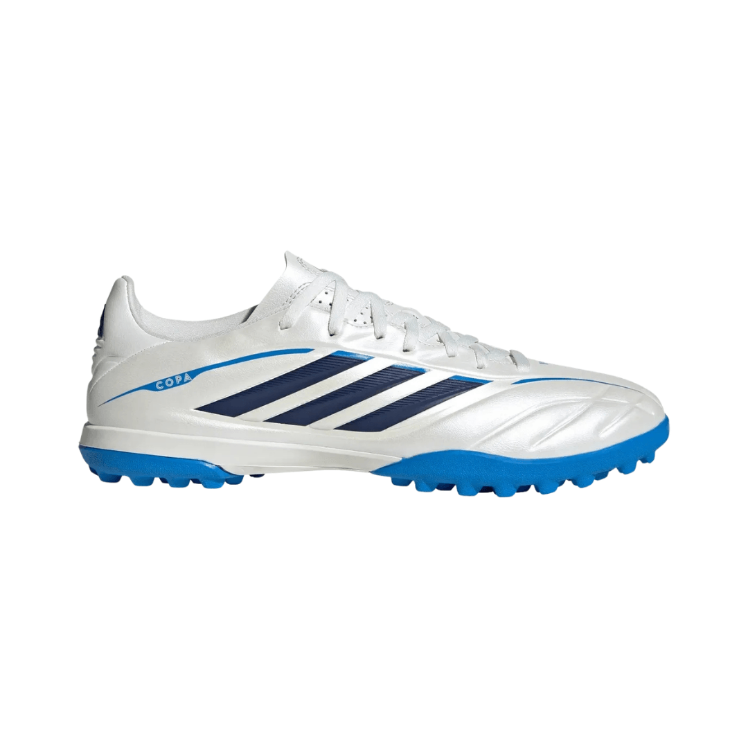 Botín Todo Terreno Copa Pure IV Club Blanco/Azul Hombre Adidas