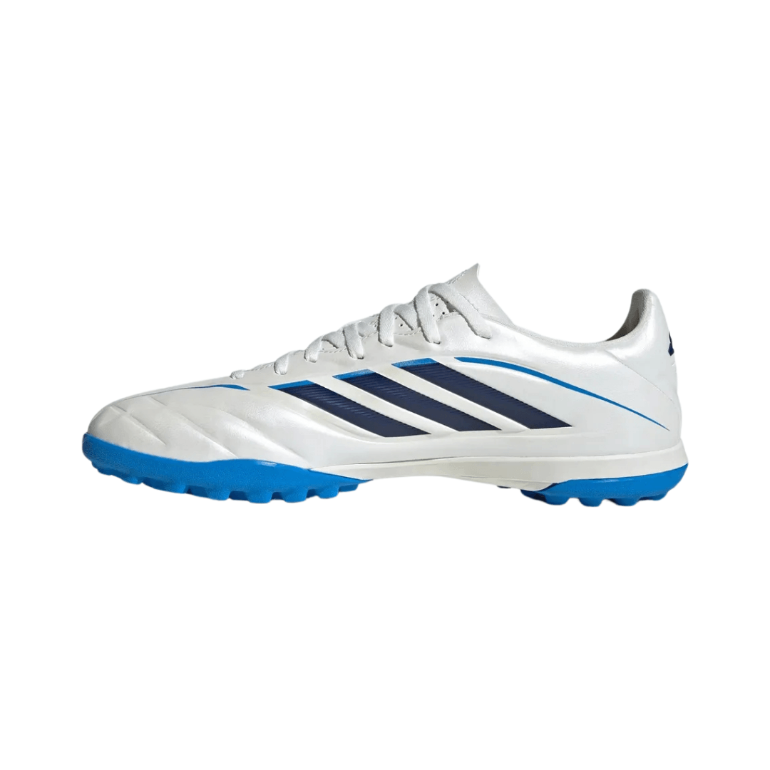 Botín Todo Terreno Copa Pure IV Club Blanco/Azul Hombre Adidas - Image 2