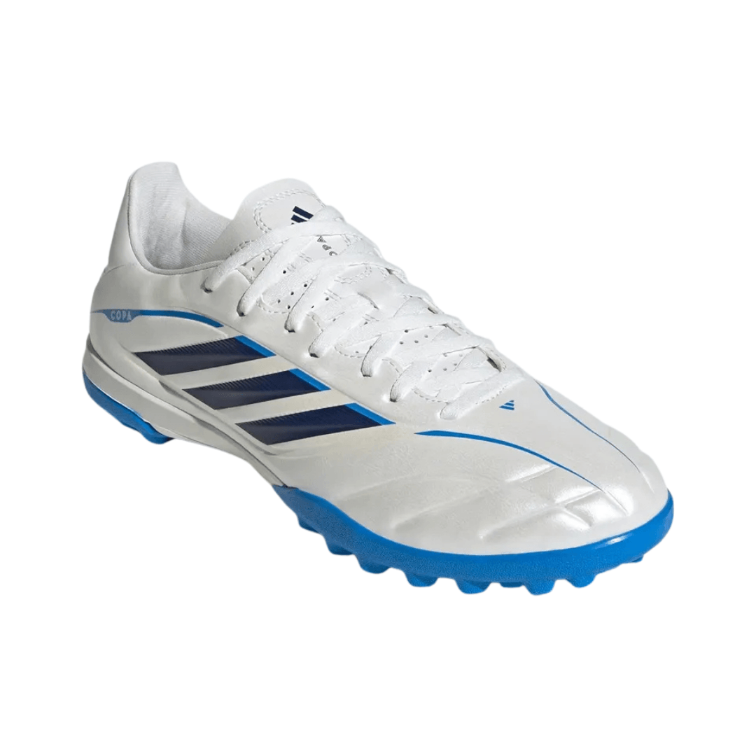 Botín Todo Terreno Copa Pure IV Club Blanco/Azul Hombre Adidas - Image 3