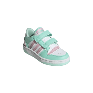 Zapatenis Break Start Verde/Rosa Infantil Adidas - Image 3