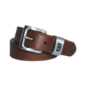 Cinto Calderwood Leather Marrón Hombre Caterpillar