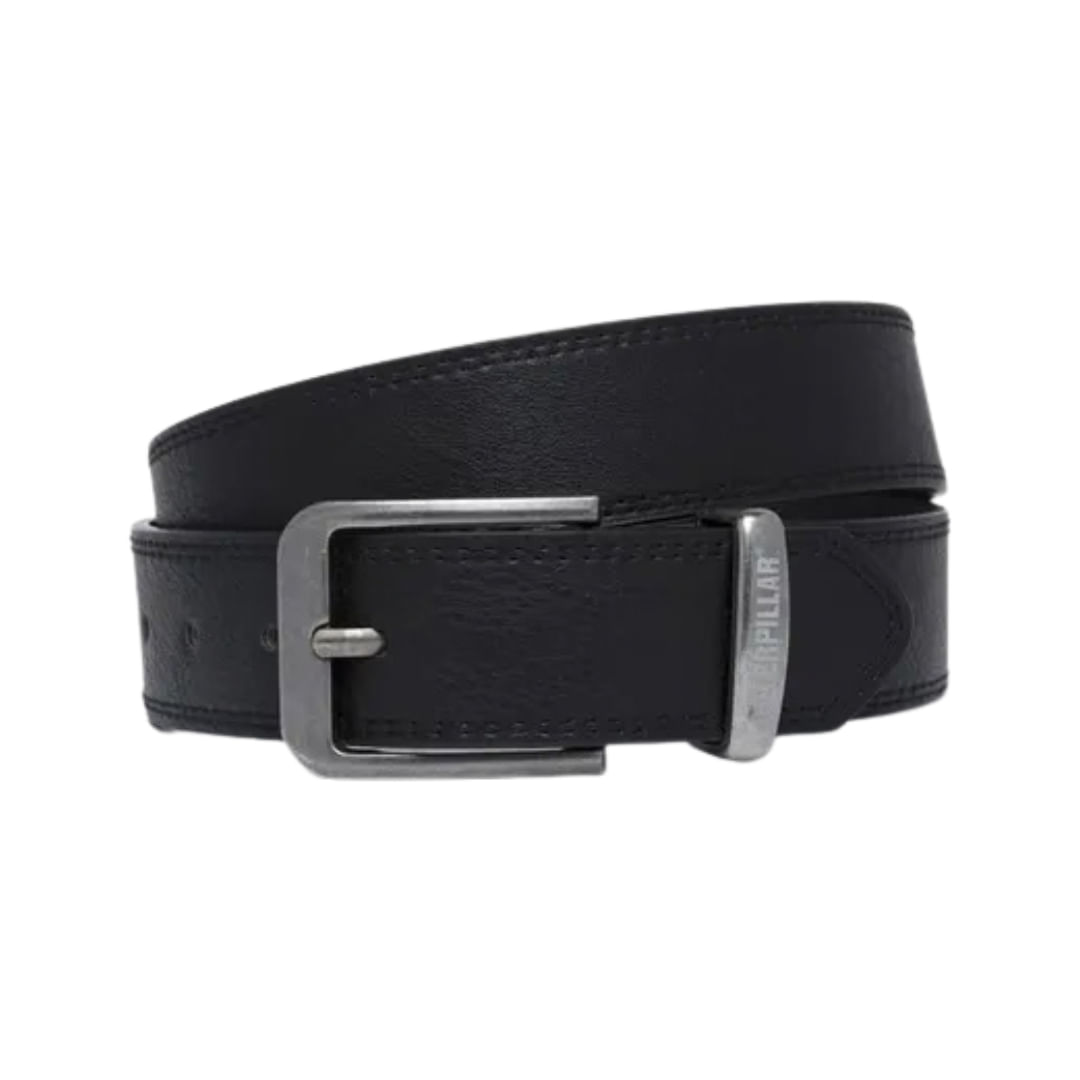Cinto Value Reversible Negro Hombre Caterpillar