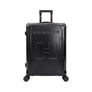 Maleta Mediana Rígida Detroit Negro Hummer