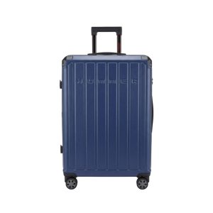Maleta Mediana Rígida Detroit Azul Marino Hummer