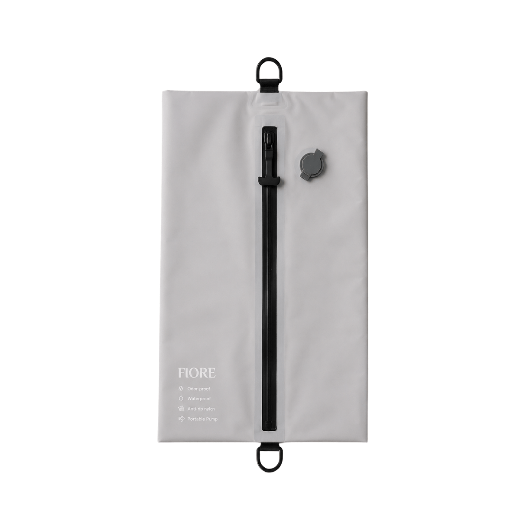 Bolsa Al Vacío Fiore Grey Para Viaje F8296GR Mujer