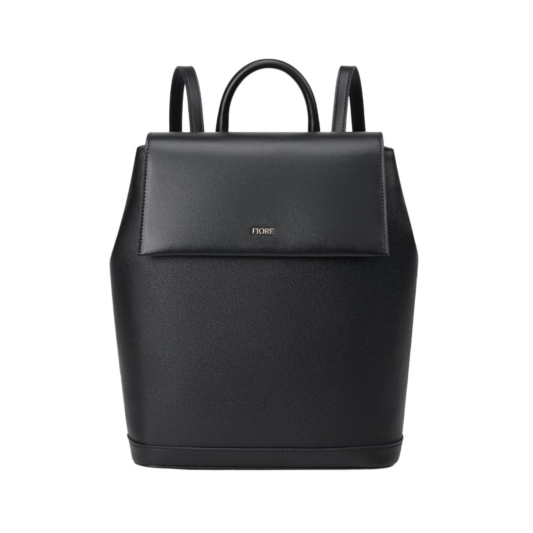 Mochila Fiore Negra F8265BL Mujer