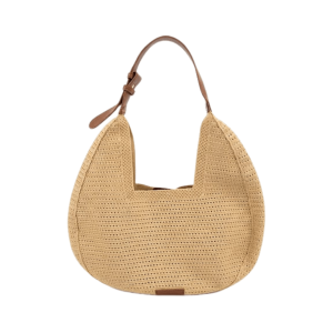 Bolso Tote De Playa Fashion Celina Beige Mujer