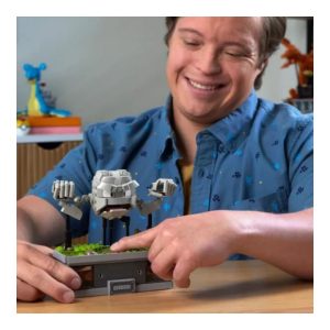 Alternative view of Mega Pokemon Mini Motion Geogude