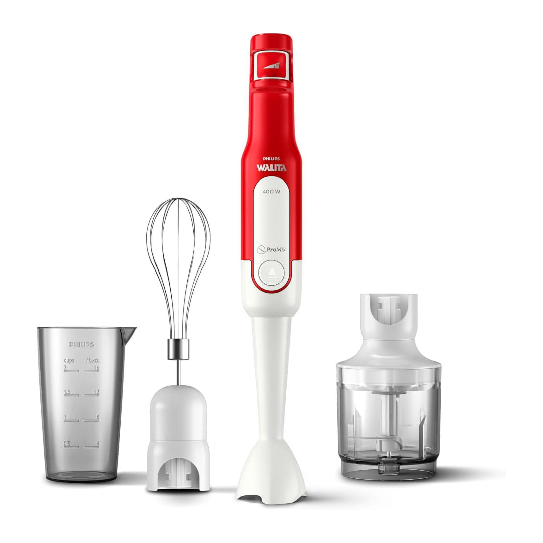 Mixer Philips Walita Ri2622/40 400W 4 Acc