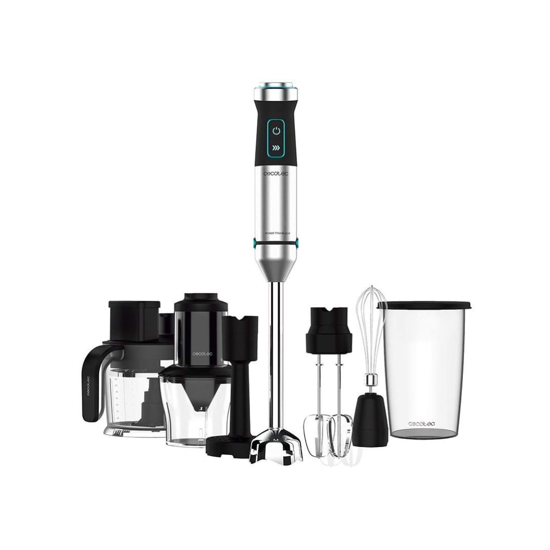 Mixer Power Titanblack 1500 Xl Totalmix Hand Blender