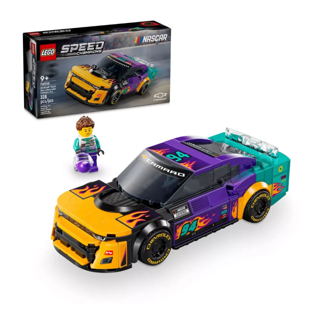 Nascar Next Gen Chevrolet Camaro Zl1