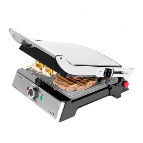 Parrilla Eléctrica Rock Ngrill Pro
