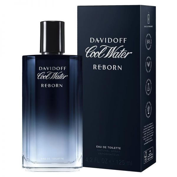 Davidoff Cool Water Reborn Edt Man 125Ml