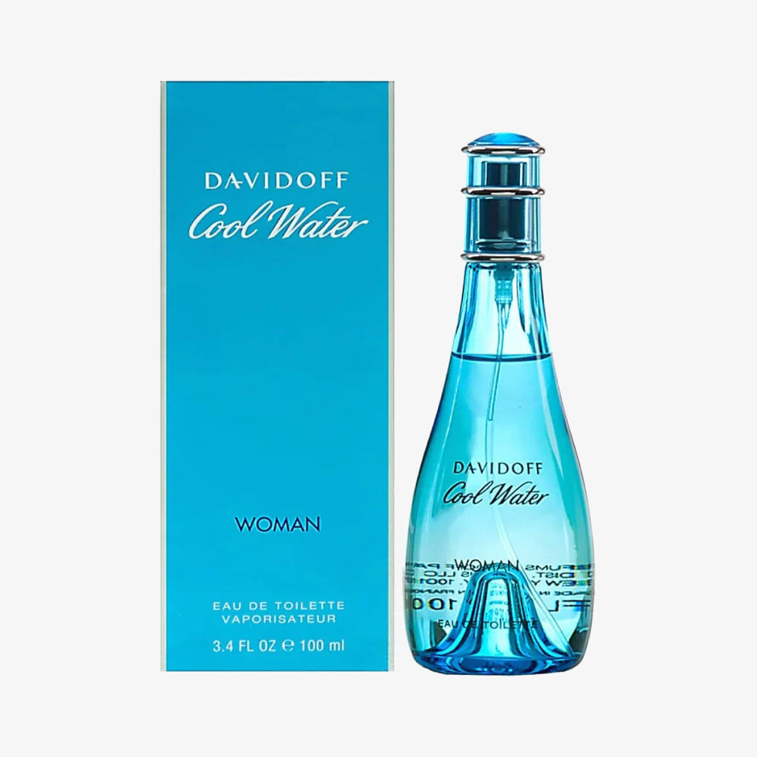 Davidoff Cool Water Woman Edt Ns 100Ml
