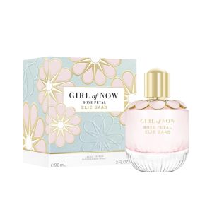 Elie Saab Girl Of Now Rose Petal Eau De Parfum 90Ml