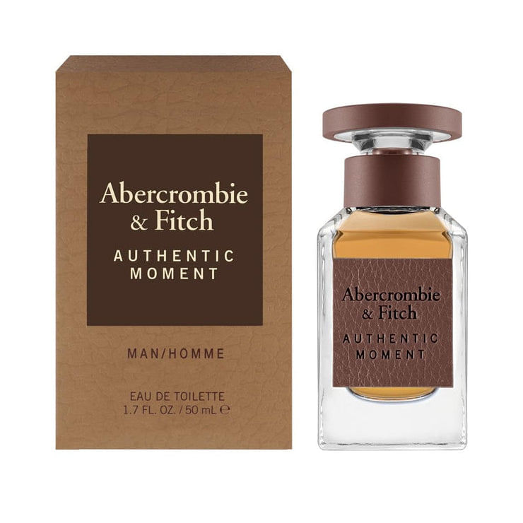Abercrombie & Fitch Authentic Moment Men Edt 50Ml