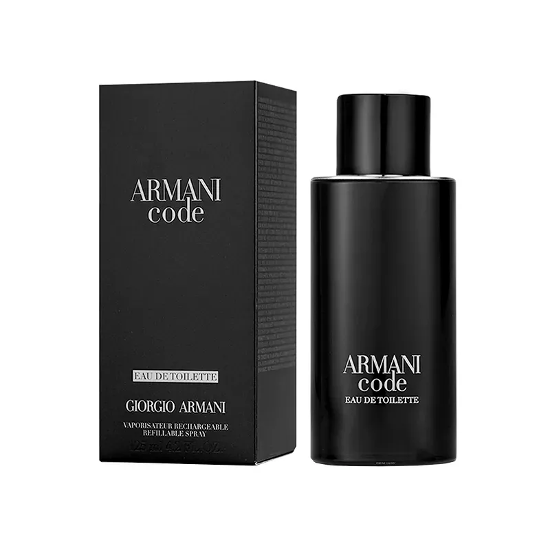 Giorgio Aramani Code Man Edt Refillable 125Ml