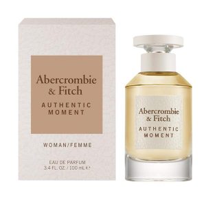 Abercrombie & Fitch  Authentic Moment Women Edp 100Ml