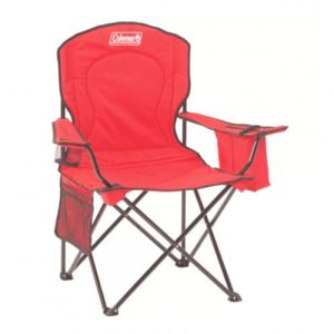 Sill Pleg Bolso Coleman Rojo