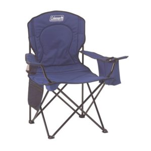 Silla Con C Bolso Termico Azul