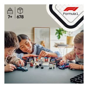 Taller De F1 Con Autos Mercedes-Amg Y Alpine - Image 3