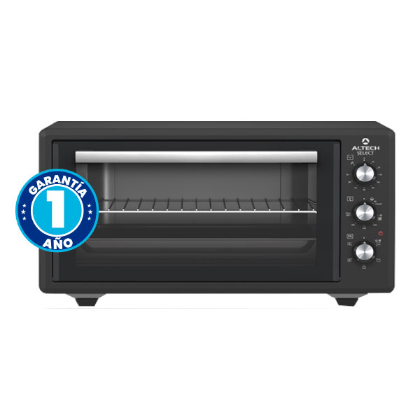 Horno Electrico Altech 70lts Negro Pro Select