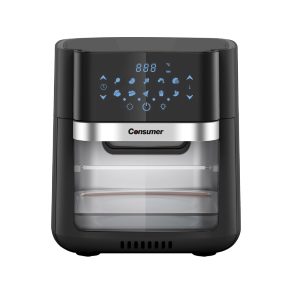 Freidora Consumer 10Lts Air Fryer 7 en 1