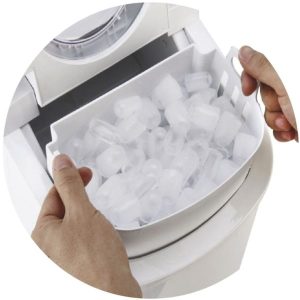 Alternative view of Fabricadora de Hielo Consumer 10 Kg 24hs