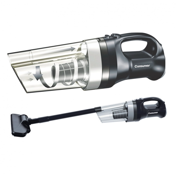 Aspiradora Cyclonic para Auto Consumer 150W con 6 Accesorios