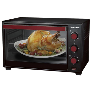Horno Eléctrico Consumer 40 Lts.
