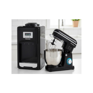 Combo Consumer Bebedero De Mesa Negro + Batidora Planetaria
