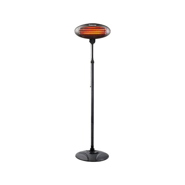 Estufa Consumer con Pie p/ Interior y Exterior