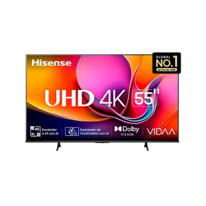 TV Hisense 55" 55A6NV Smart UHD 4K VIDAA