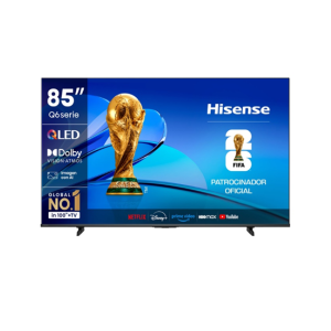 TV Hisense 85" QLED Google BT Voice Control