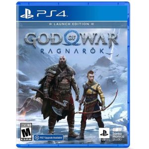 Juego De Ps4 God Of War Ragnarok Launch Edition