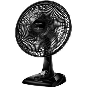 Ventilador Mesa Mondial Super Power 40 Black Vsp 40 B