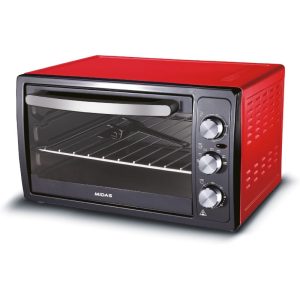Horno Electrico Midas 46 Lts Md He46Rc Rojo