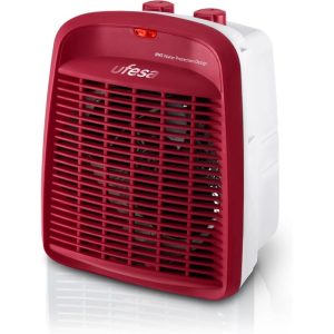 Estufa Ufesa Termoventilador Persei Red