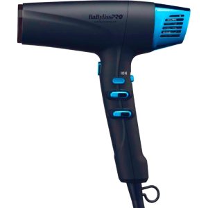 Secador De Pelo Babyliss 9100 Dual Ionic Black 74108484802