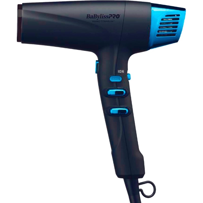 Secador De Pelo Babyliss 9100 Dual Ionic Black 74108484802