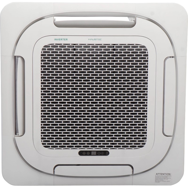 Aire Acondicionado Haustec Cassette 36000 Btu Inverter Frio Calor Sin